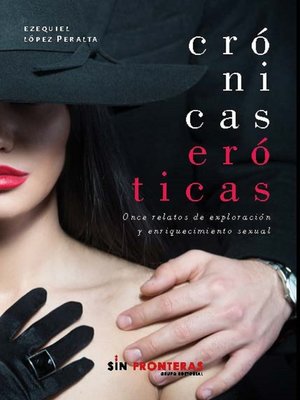cover image of Crónicas eróticas